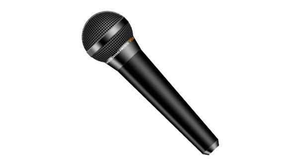 Микрофон мультяшный