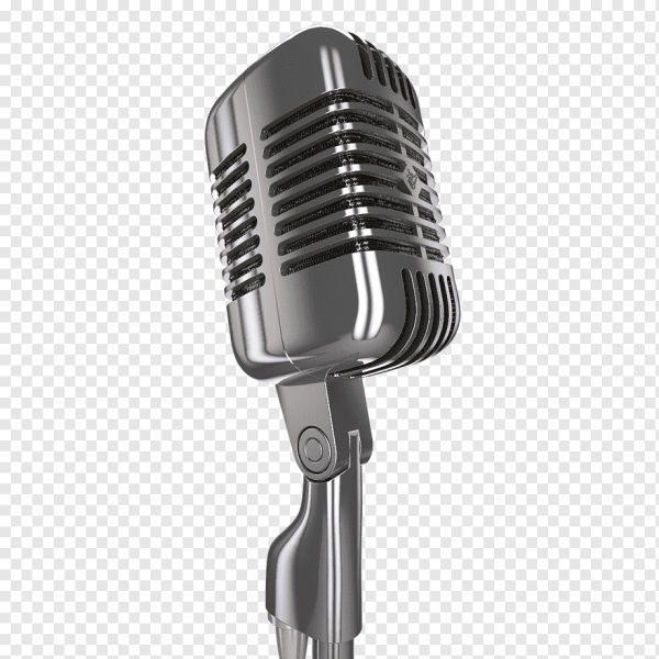 Микрофон без фона