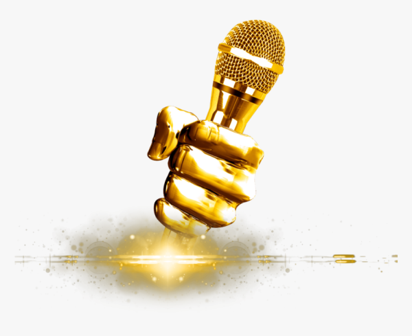 Микрофона Gold