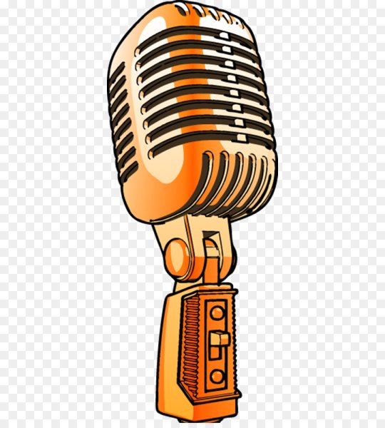 Стилизованные микрофоны