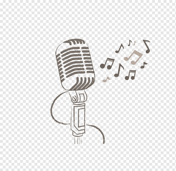 Микрофон эмблема