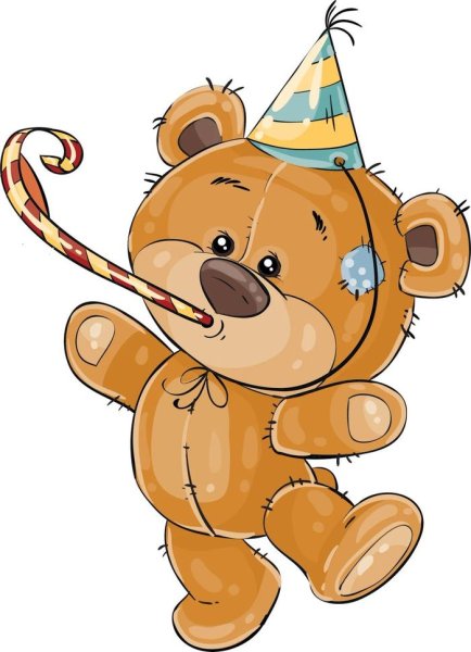 Мишка мультяшный