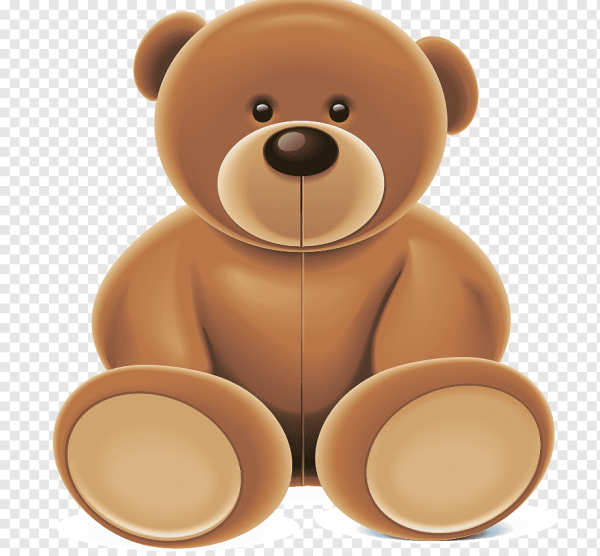 Плюшевый мишка мультяшный