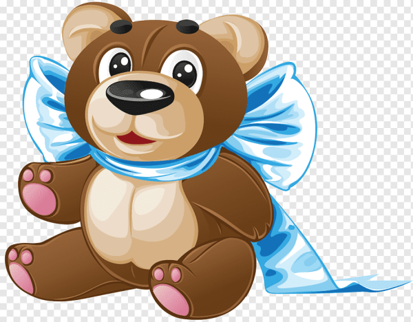 Медвежата мультяшные