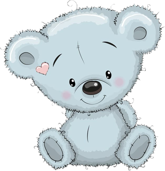 Мишка мультяшный