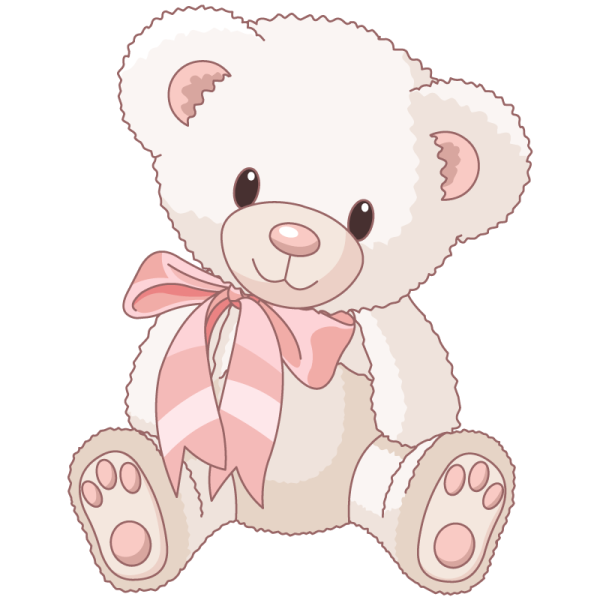 Векторный Медвежонок игрушка