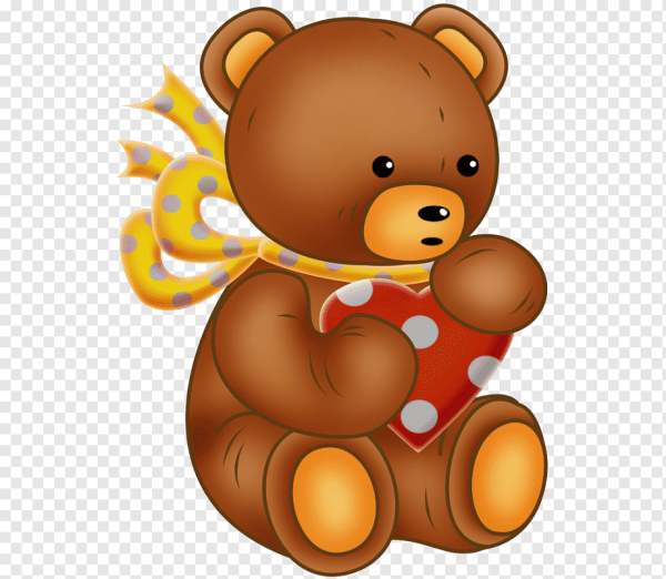 Мультяшные мишки Тедди