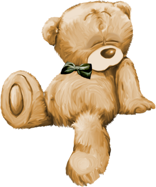 Нарисовать медвежонка в костюме