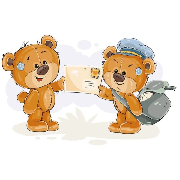 Мультяшечный Медвежонок