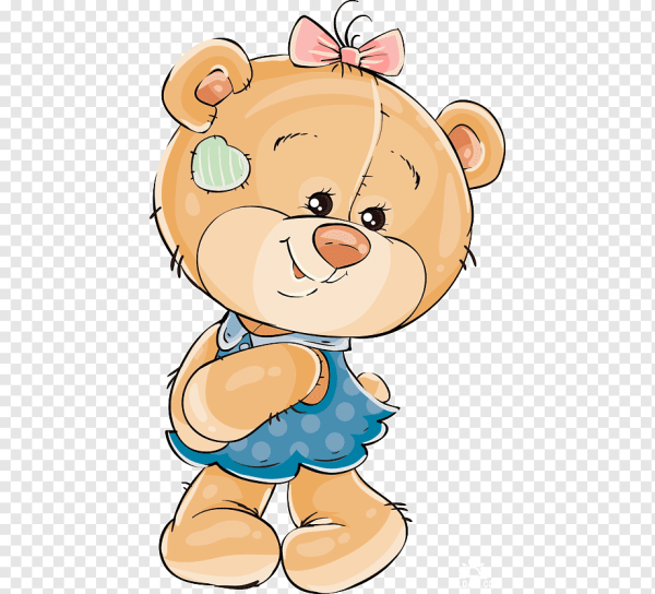 Мишка для детей