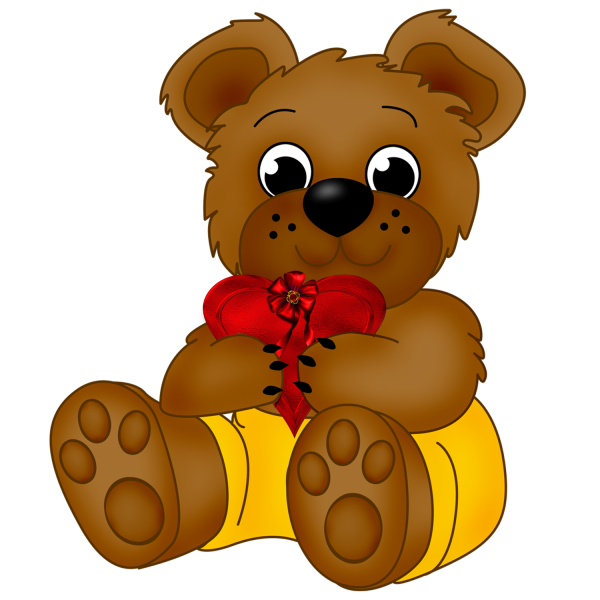 Мишка Тедди векторный