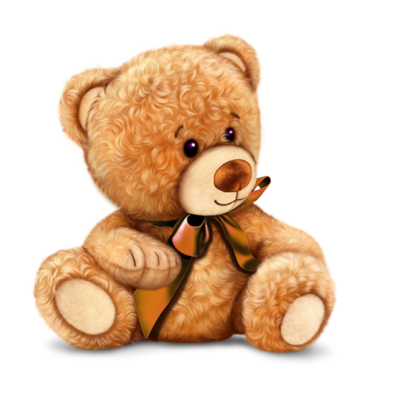 Мишка для дошкольников