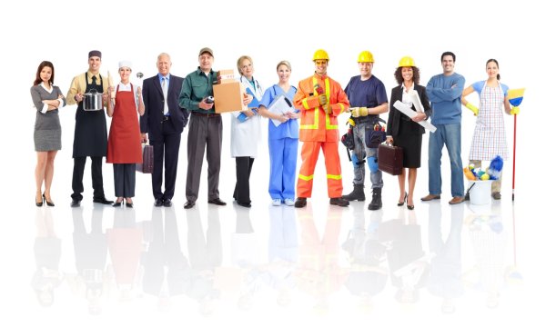 Люди разных профессий