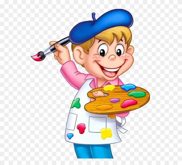 Профессия художник для детей