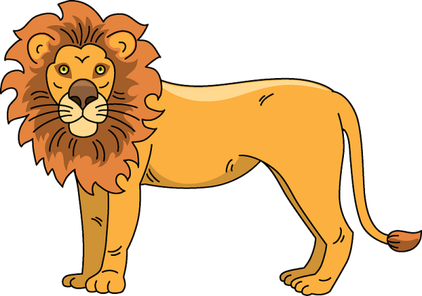 Лев клипарт PNG