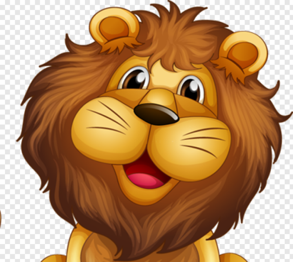 Мультяшные львы