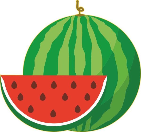 Нарисовать Арбуз