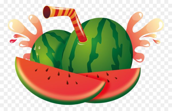 Фоторамка Арбуз