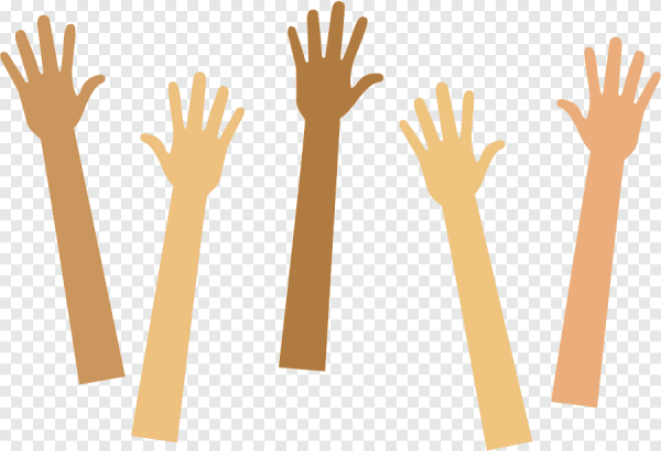 Поднятая рука