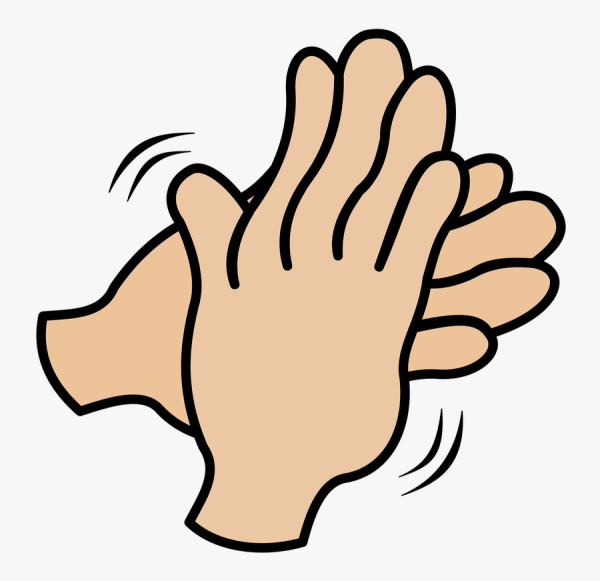 Ладони мультяшные