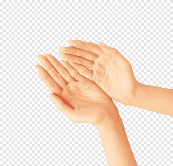 Рука без фона
