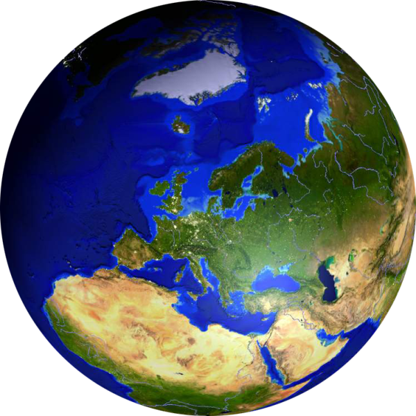 Планета земля Глобус