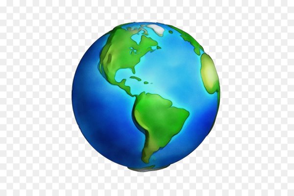 Земля мультяшная