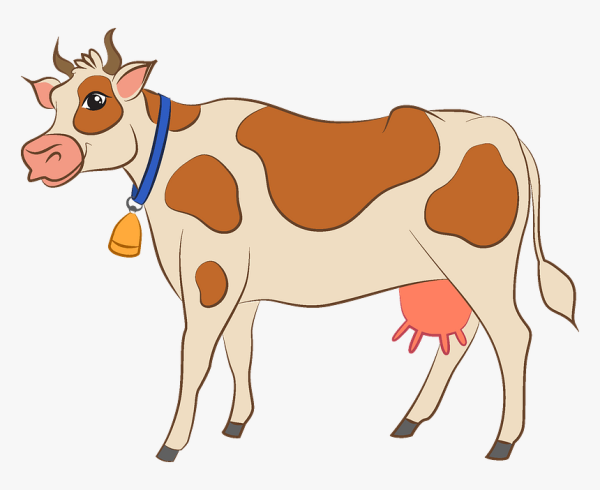 Корова мульт