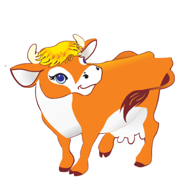 Мультяшные коровы