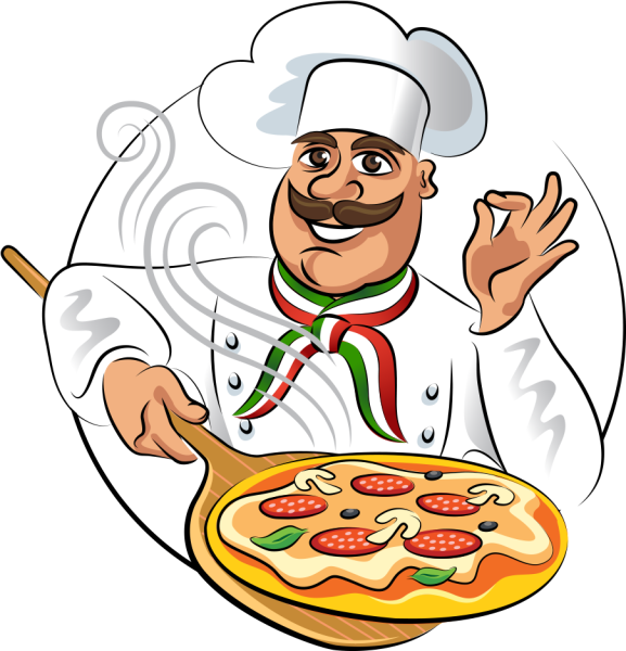 Шеф повар мультяшный