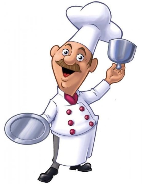 Веселый повар