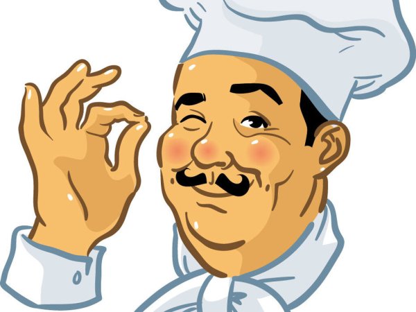 Повар мультяшный