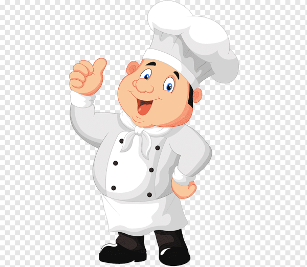 Повар векторный