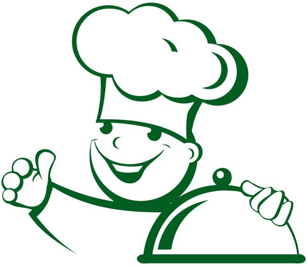 Повар мультяшный