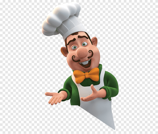 Мультяшные повара