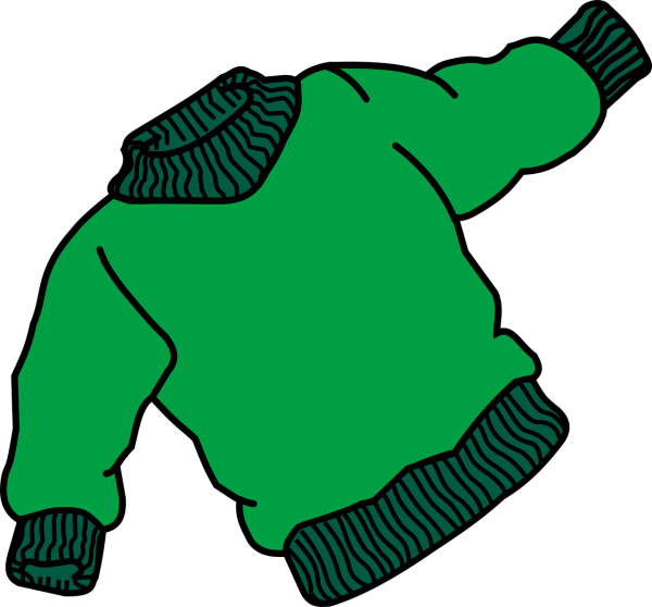 Нарисованный свитер