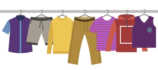 Вешалка для одежды для детей