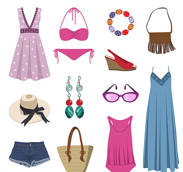 Летняя одежда мультяшная