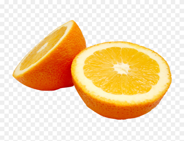 Разрезанный апельсин