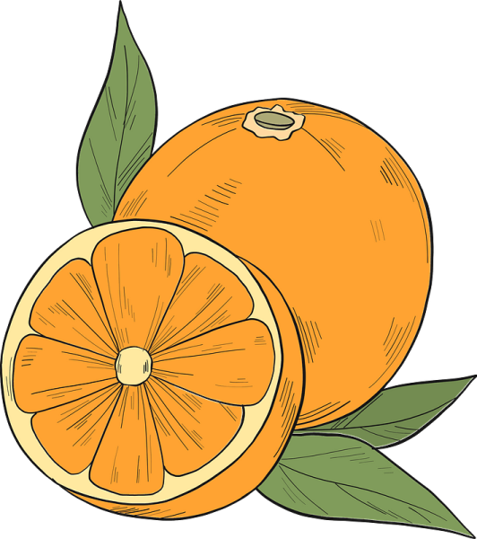Oranges мультяшные