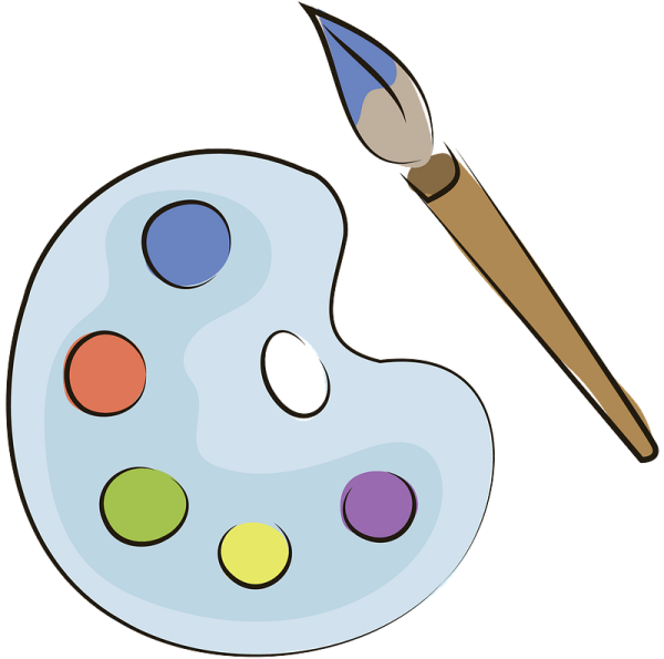 Палитра для красок