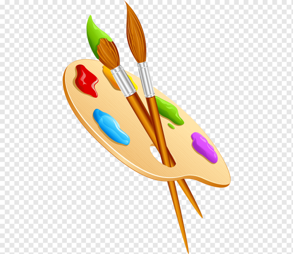 Краски и Кисточки для рисования