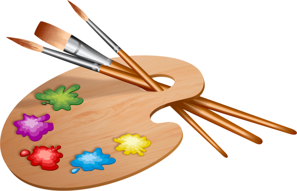 Палитра для красок