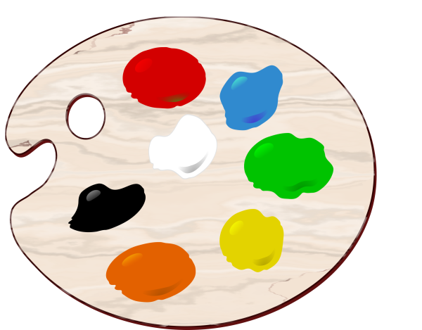 Палитра для рисования