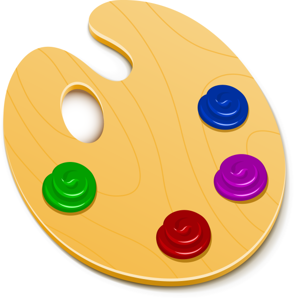 Палитра для красок