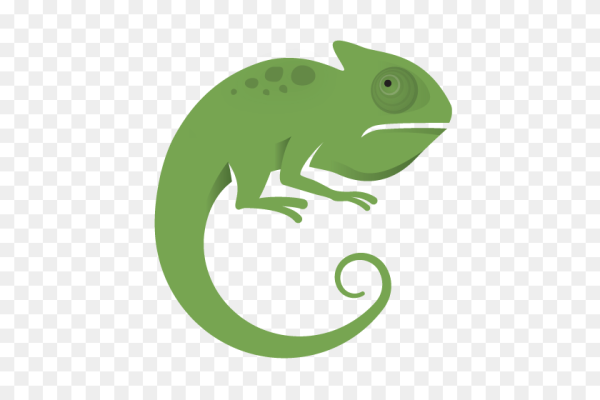 Векторный хамелеон