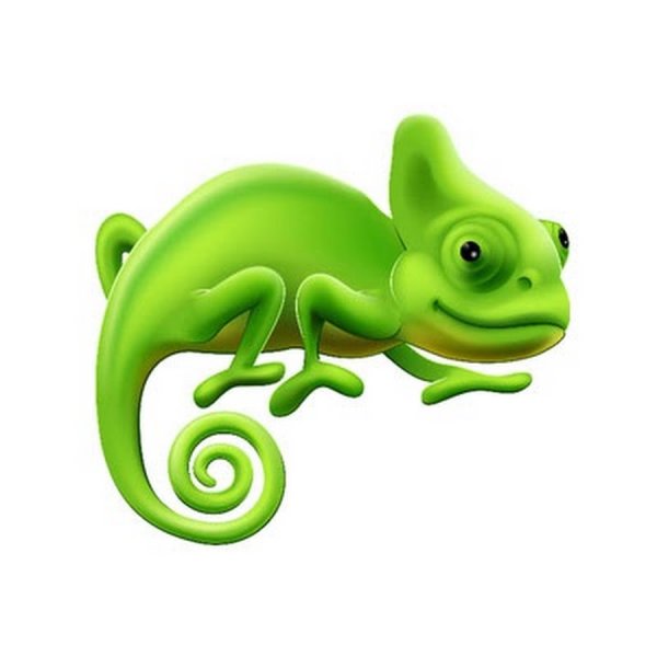 Хамеллиончмк мультяшный