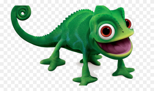 Хамелеон из Рапунцель картинки