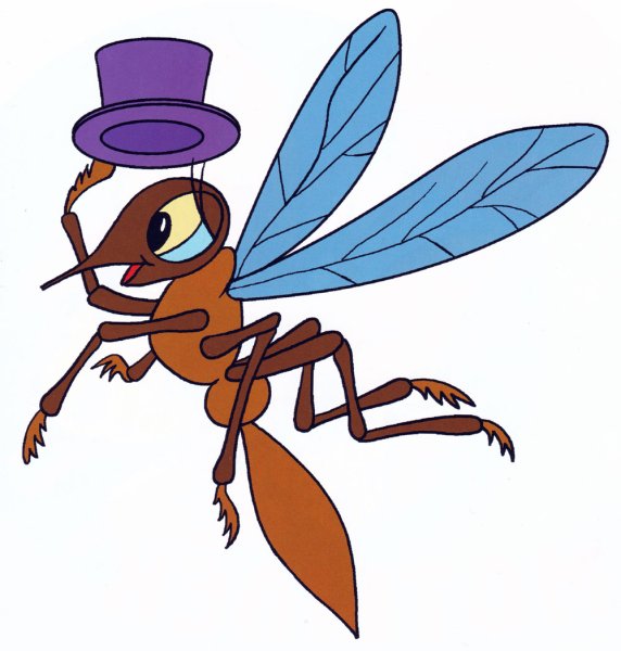 Муха Цокотуха комарик для детей