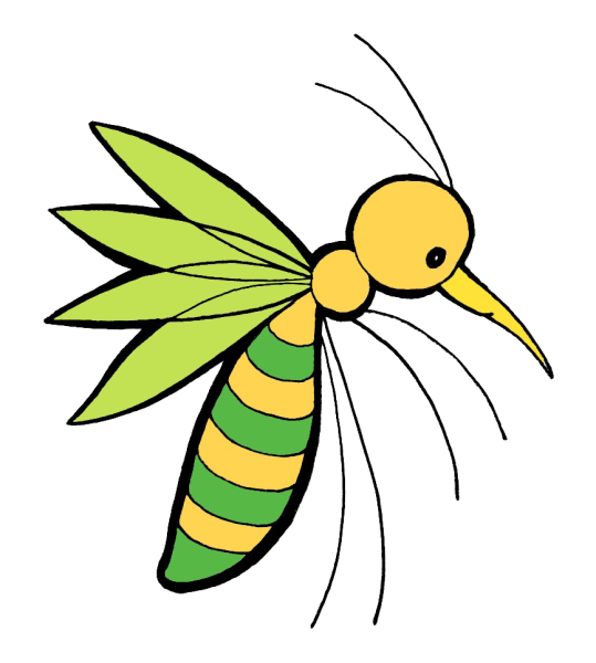 Комарик для детей